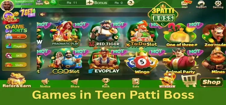 teen patti boss app