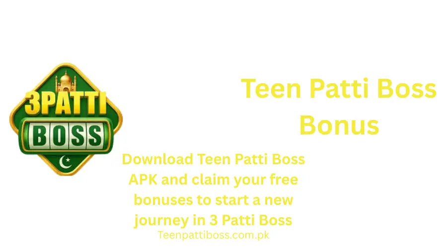 teen patti boss bonus
