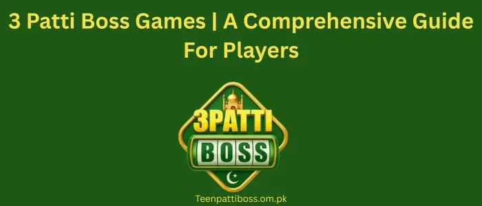 teen patti boss games