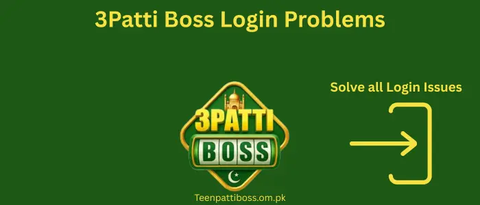 3patti boss login problems