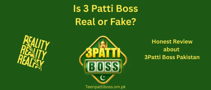 3 patti boss real or fake